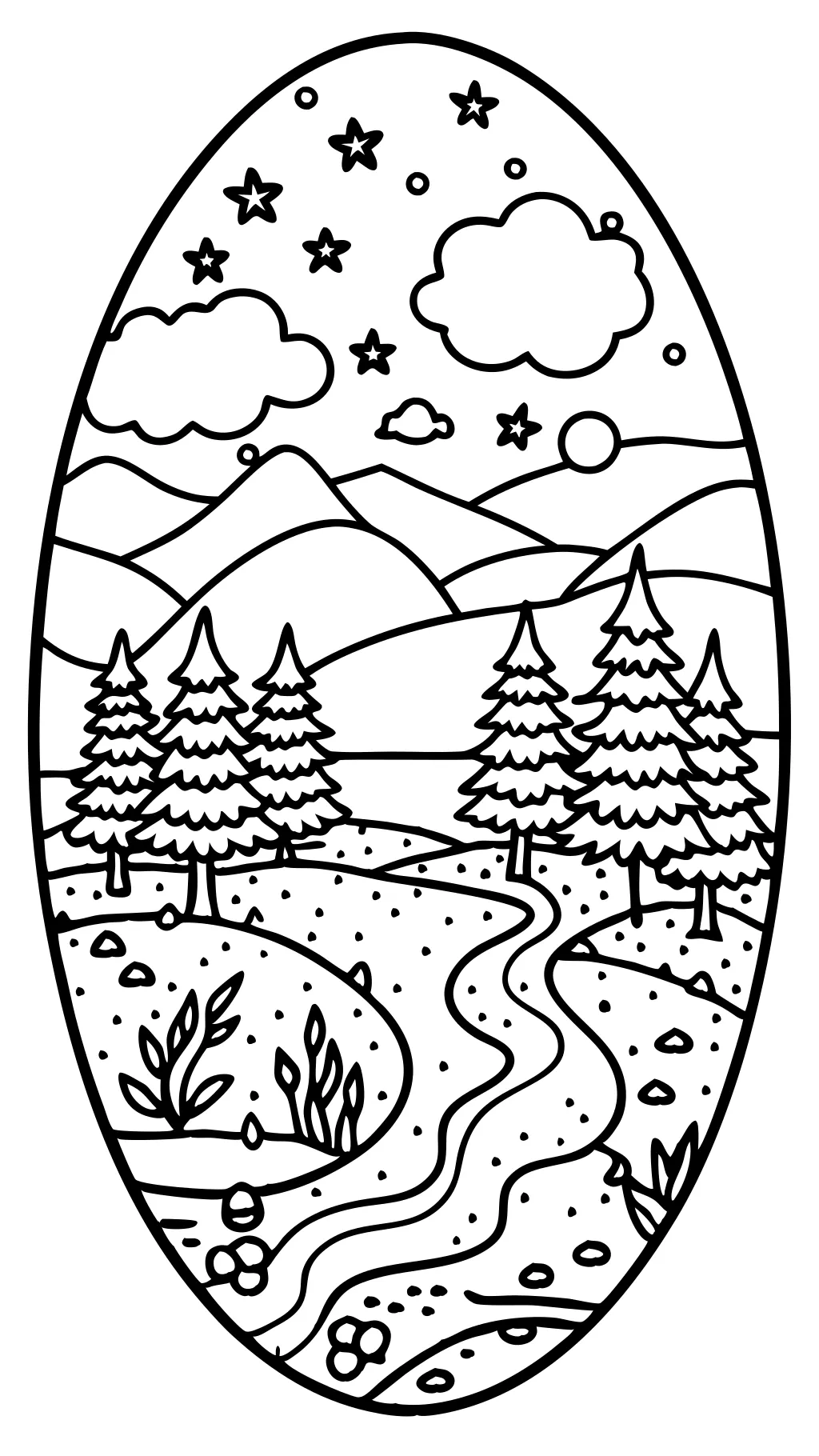 dot art coloring pages